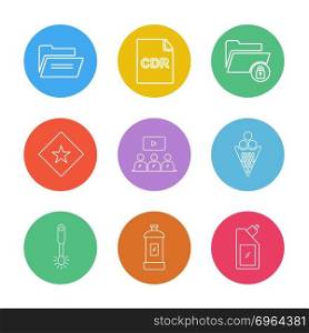 folder , bottle , files , file type , file , windows , os , documents,  hardware , ai , pds , compressesd, zip , message , labour , constructions , icon, vector, design,  flat,  collection, style, creative,  icons