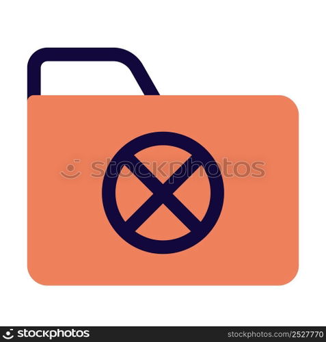 Folder corrupted due to malware activities