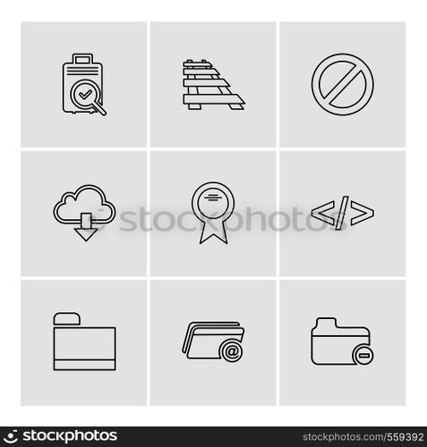 folder , files , directory , search , code , cation , play , pause , stop , upload , camera , icon, vector, design, flat, collection, style, creative, icons , document , image ,
