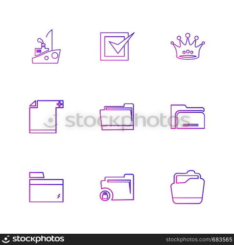 folder , files , directory , search , code , cation , play , pause , stop , upload , camera , icon, vector, design,  flat,  collection, style, creative,  icons , document , image , 