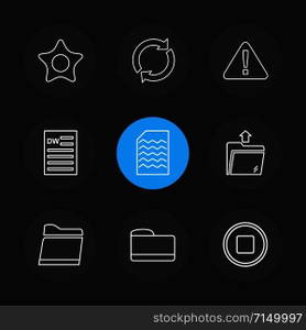 folder , files , directory , search , code , cation , play , pause , stop , upload , camera , icon, vector, design,  flat,  collection, style, creative,  icons , document , image , 