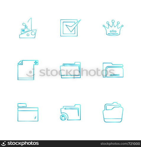 folder , files , directory , search , code , cation , play , pause , stop , upload , camera , icon, vector, design,  flat,  collection, style, creative,  icons , document , image , 