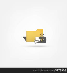 Folder icon