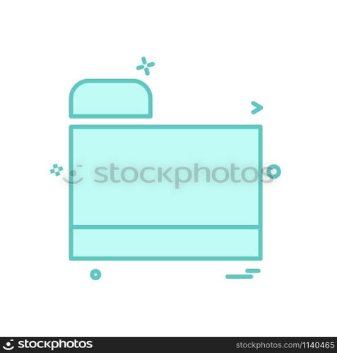 Folder icon design vector