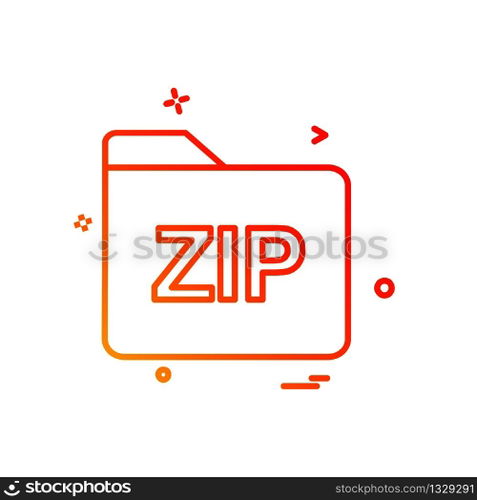 Folder icon design vector
