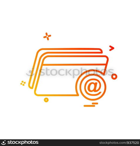 Folder icon design vector