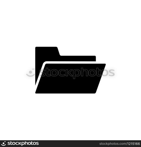 Folder icon design vector template
