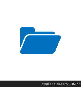 Folder icon design vector template