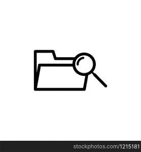 Folder icon design vector template