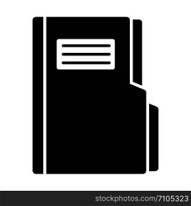 Folder icon. Simple illustration of folder vector icon for web design isolated on white background. Folder icon, simple style