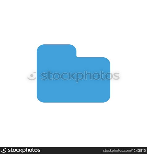 Folder icon vector template