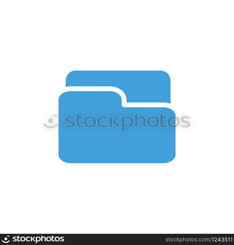 Folder icon vector template