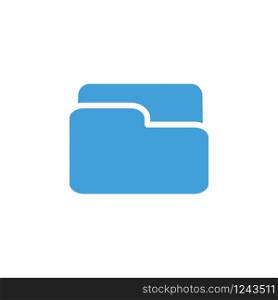 Folder icon vector template