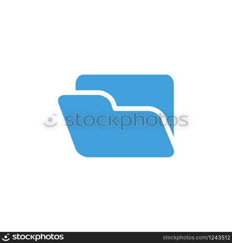 Folder icon vector template