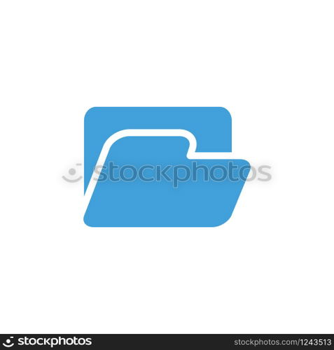 Folder icon vector template