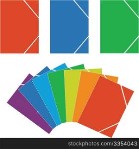 Folder in color 04