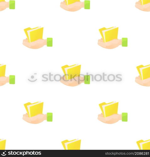 Folder pattern seamless background texture repeat wallpaper geometric vector. Folder pattern seamless vector