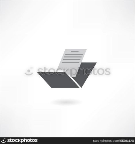 folder with file icon