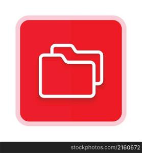 folders file line icon