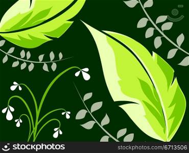 Foliage background