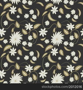 Folk flowers print Floral pattern Ethnic art