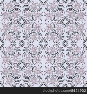 Folk flowers print Floral pattern Ethnic art