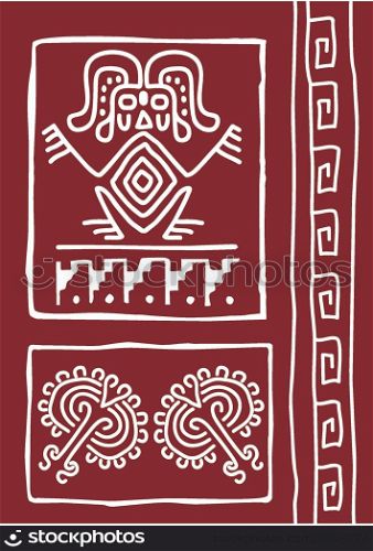 Folk, Tribal Design, Motif, Wall Painting