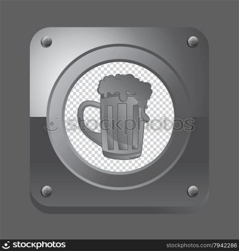 food and drink theme graphic art vector illustration design