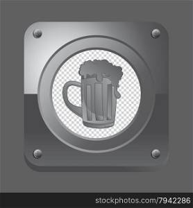 food and drink theme graphic art vector illustration design
