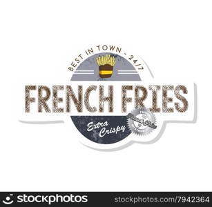 food and drink theme graphic art vector illustration design