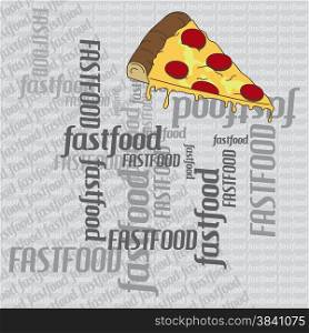 food and drink theme vector graphic art design illustration