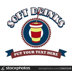 food and drink theme vector graphic art design illustration