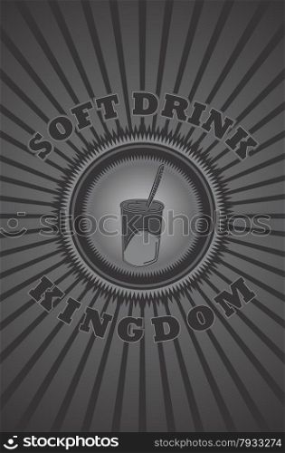 food and drink theme vector graphic art design illustration. food and drink theme