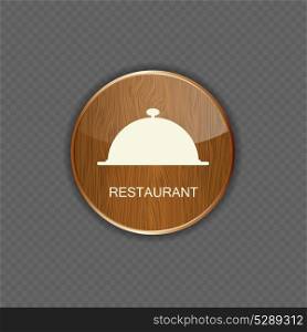 Food and drink wood application icons