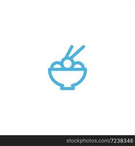 food bowl icon flat vector logo design trendy illustration signage symbol graphic simple