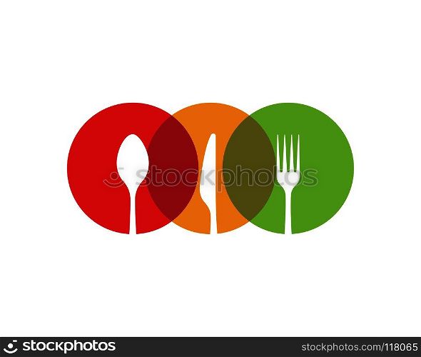 Food cover icon stock vector illustration design