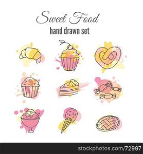 food doodle set