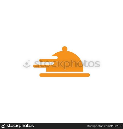 Food express delivery logo vector template