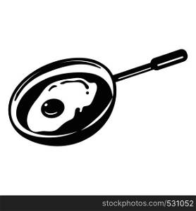 Food griddle icon. Simple illustration of food griddle vector icon for web design isolated on white background. Food griddle icon, simple style