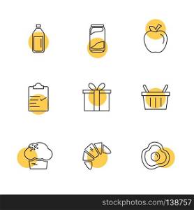 food, health , nutrious , healthy , icon, vector, design,  flat,  collection, style, creative,  icons , coffeem , fruits , pear , clipboard , bell , fastfood , junkfood , 