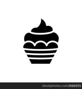 food icon : cupcake design trendy