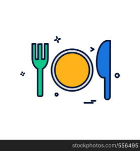 Food icon design vector