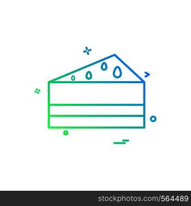 Food icon design vector