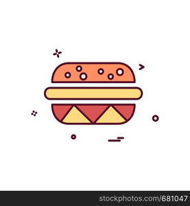 Food icon design vector