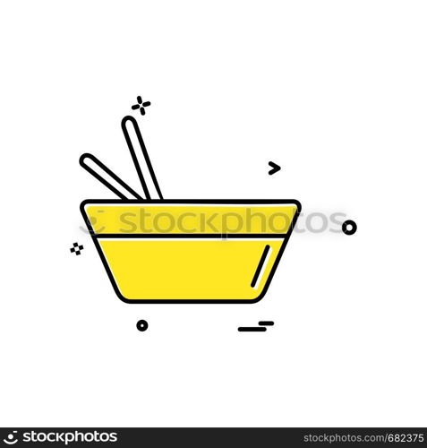 Food icon design vector