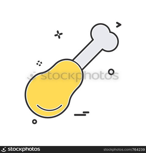 Food icon design vector