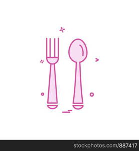 Food icon design vector