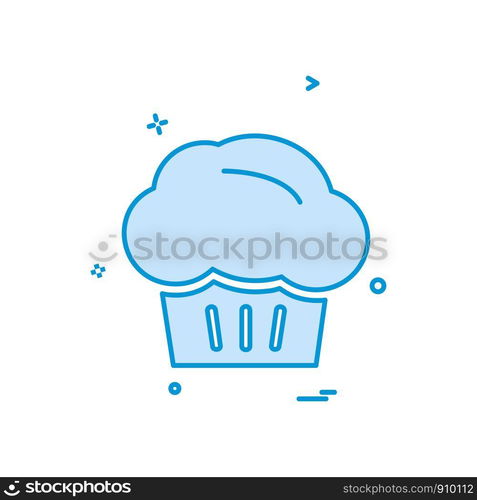 Food icon design vector