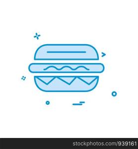 Food icon design vector