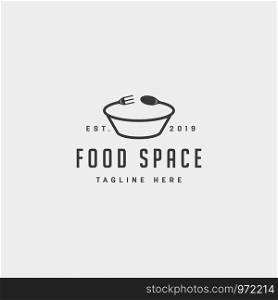 food logo design vector icon element illustration vector file, black, bold logo download. food logo design vector icon element illustration vector file
